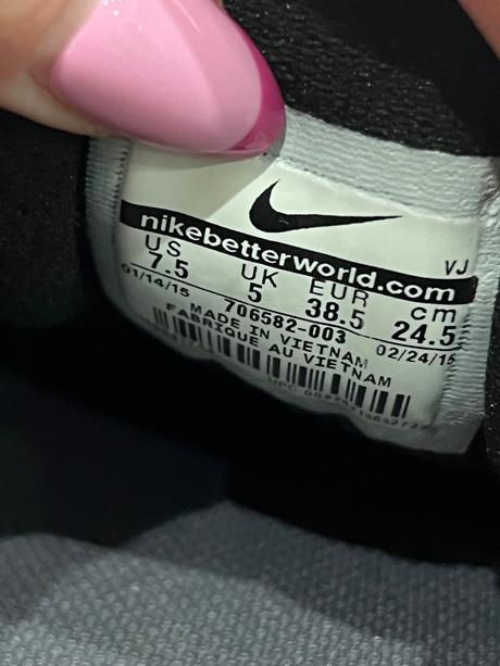 Nike športové tenisky, nike,38