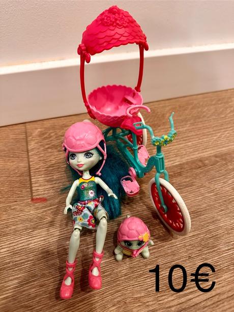 Enchantimals set s pani korytnačkovou,