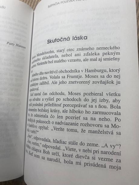Slepačia polievka pre dušu jack canfield,
