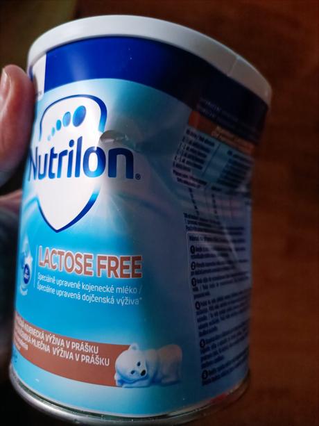 Sušené mlieko nutrilon lactose free, 