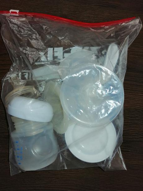 Manuálna odsávačka avent, 