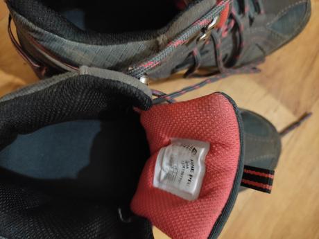 Dievčenské turistické topanky, alpine pro,36