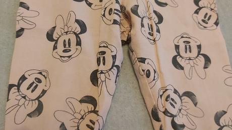 Body a legíny minnie h&m 74, h&m,74