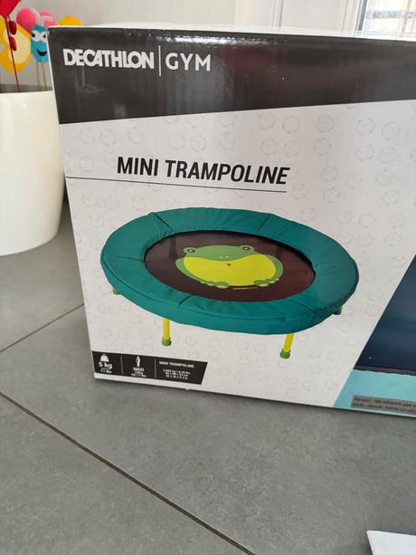 Domyos detská mini trampolína, decathlon, <150 cm