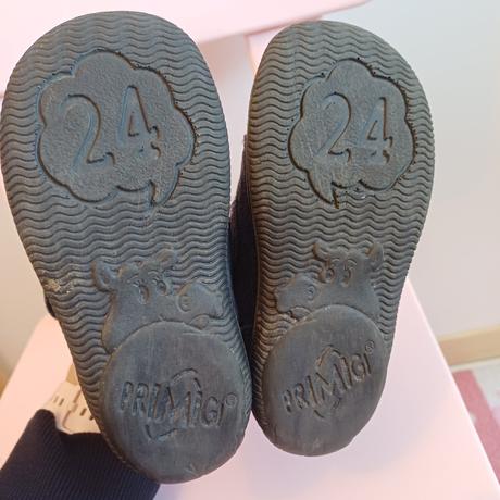 Prechodné topánky primigi, primigi,25