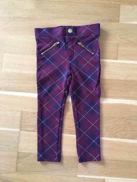 Jegginsy karo, h&m,92