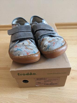 Tenisky froddo barefoot platene, froddo,32