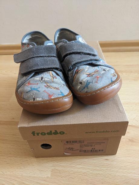 Tenisky froddo barefoot platene, froddo,32