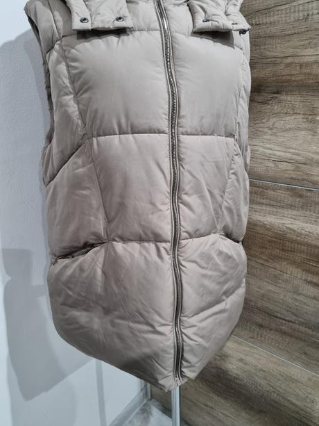 Dlhá vesta s kapucňou, f&f,xl