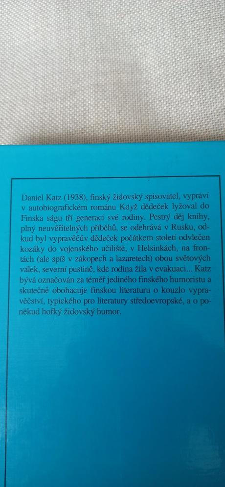 Když dědeček lyžoval do fínska, 