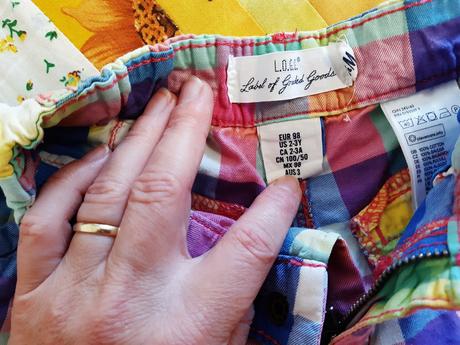 Kockovane kratase h&m, h&m,98