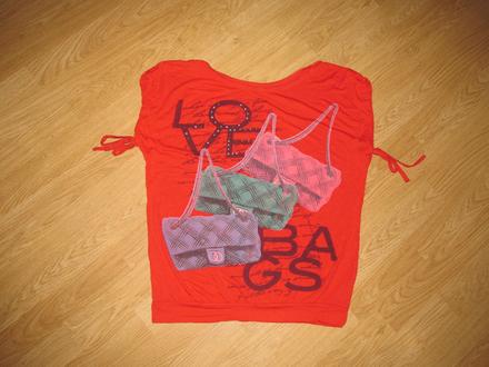 Červené tričko v. l, l