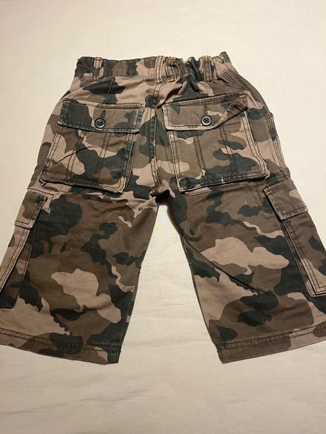 Maskáčove kratasy, f&f,128