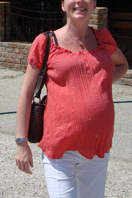 Tehu blúzka, zn. mammystic, s