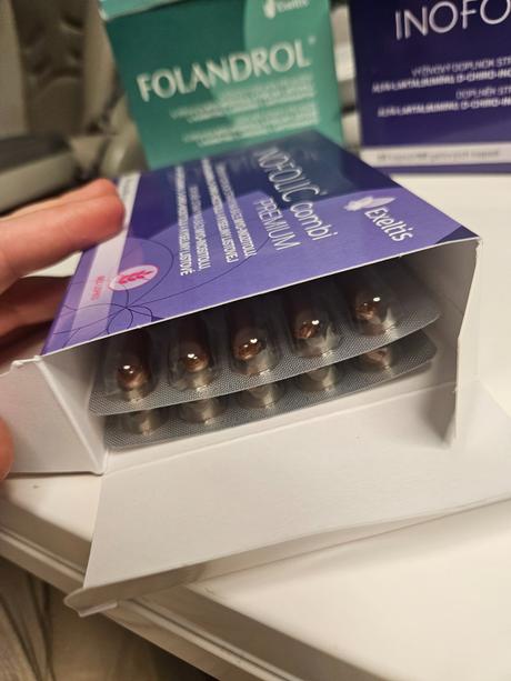 Folandrol + inofolic, 