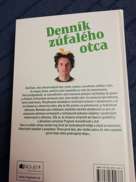Denník zufaleho otca - dam holden,