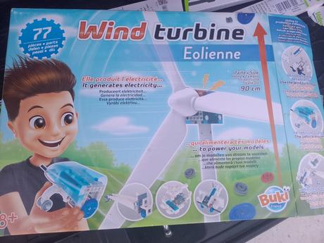Detska veterna turbina, 