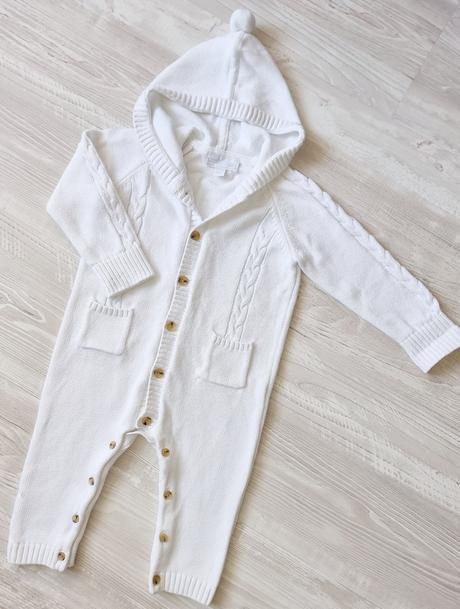 Pletený overal the little whitecompany, 80