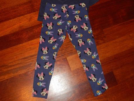 Tričko a legínky na 5-6 rokov, disney,116