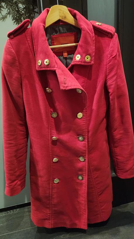 Kabát mango s, mango,s