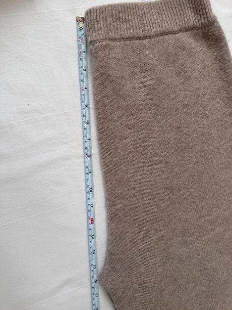 Pletené tepláky z vlny a kašmíru c&a, c&a,l