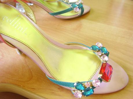 Sandálky cellini, 36