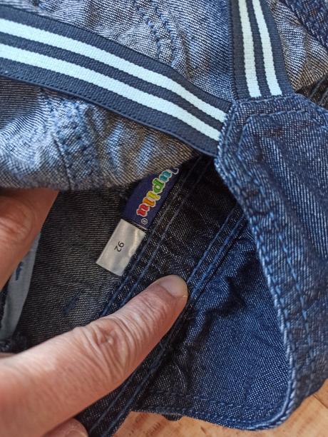 Tričká, kraťasy 92/98, h&m,92