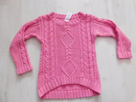 Dlhší pulover č.98, palomino,98