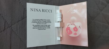 Vzorka vône nina ricci-nina fleur, 1,5ml,