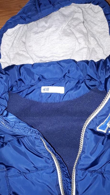 Teplucka vesta hm top stav, h&m,104