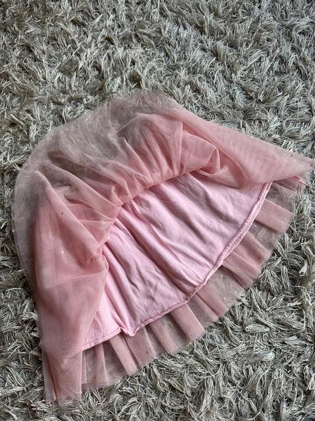 Tylová sukňa s trblietkami, pepco,122