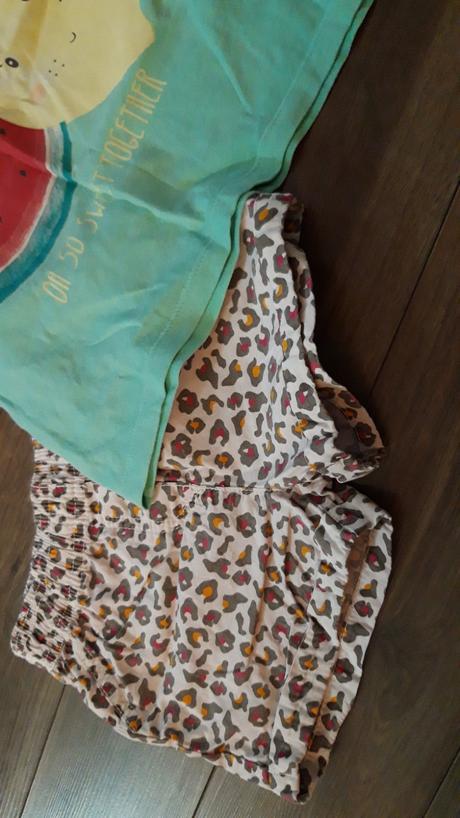 Triko + kratasy, 110