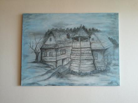 Na samote u lesa,