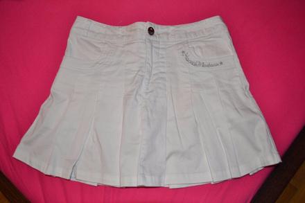 Tenisová hannah montana suknička/kraťasy, disney,152