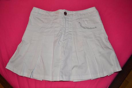 Tenisová hannah montana suknička/kraťasy, disney,152