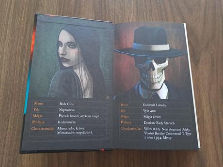 Necitana kniha detektiv kostlivec 1. diel, 