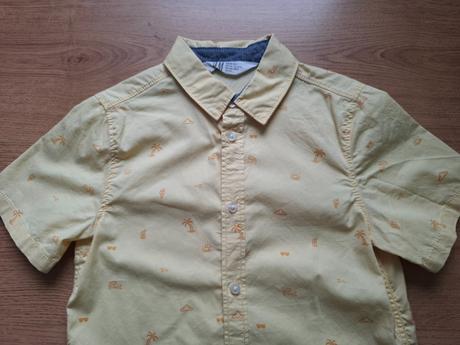 Košeľa h&m, h&m,116