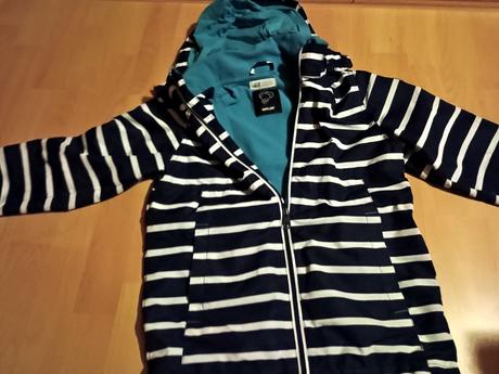 Prechodná nepremokavá bunda, h&m,134