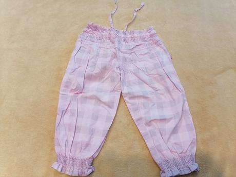 Trištvrťové nohavice v.130, 128