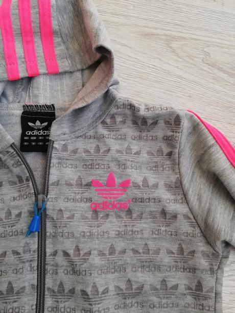 Krasna adidas mikina. vsetko v popise. vel. 86, adidas,86