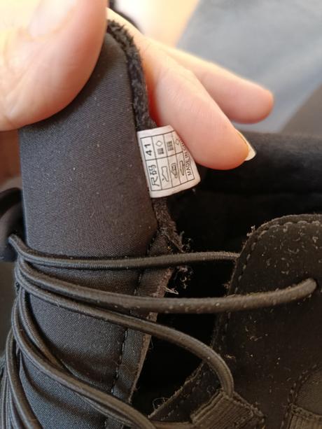 Zimné outdoorové barefooty, 40