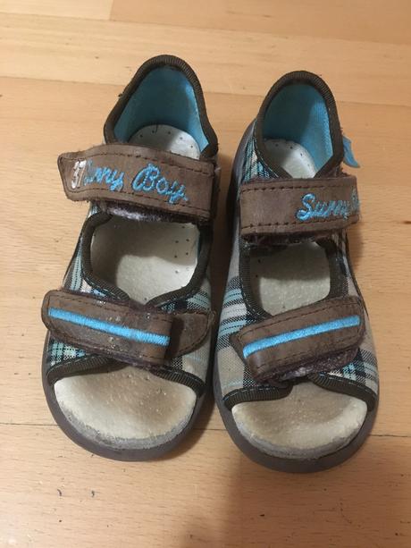 Sandálky, befado,23