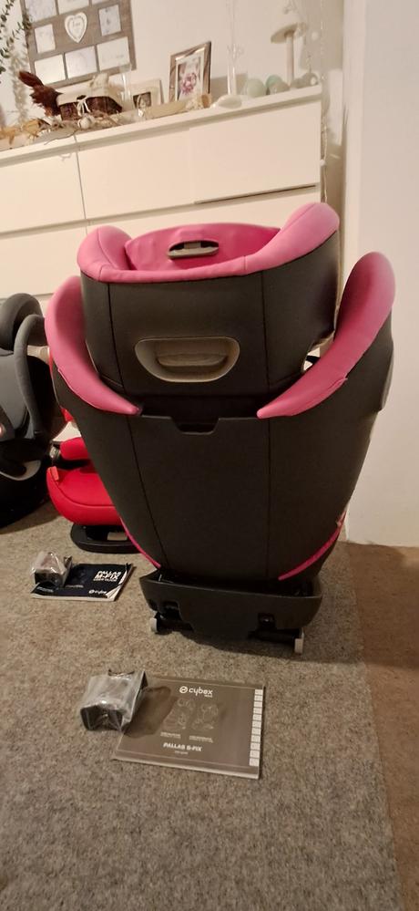 Autosedačka cybex pallas s-fix gold, cybex