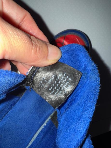 Marvel botasky, h&m,32