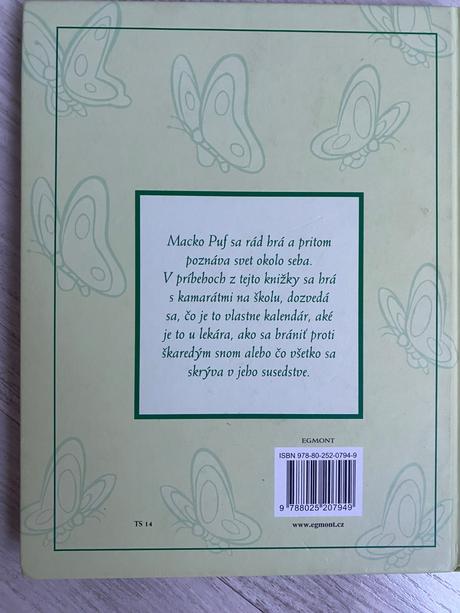 Macko pu 2knihy + puzzle, 