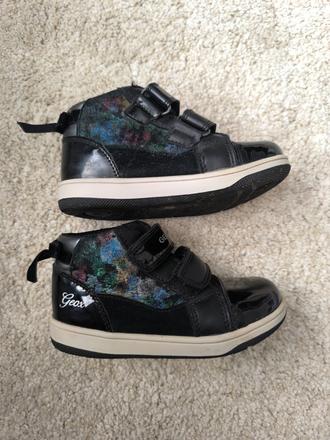 Geox dievčenské tenisky/celoročky s mašličkou, geox,25