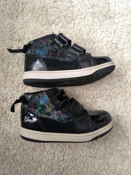 Geox dievčenské tenisky/celoročky s mašličkou, geox,25