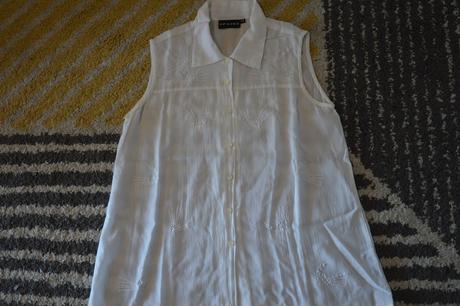 Blúzka bez rukávov, m