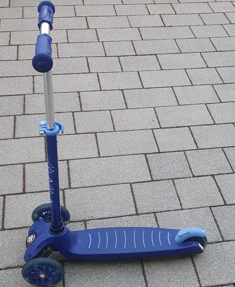 Detská kolobežka playtive s led kolieskami, 