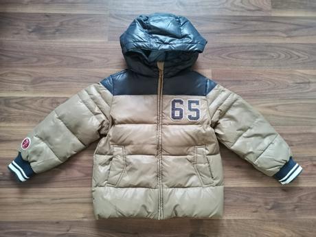 Krásna bundička benetton, benetton,110